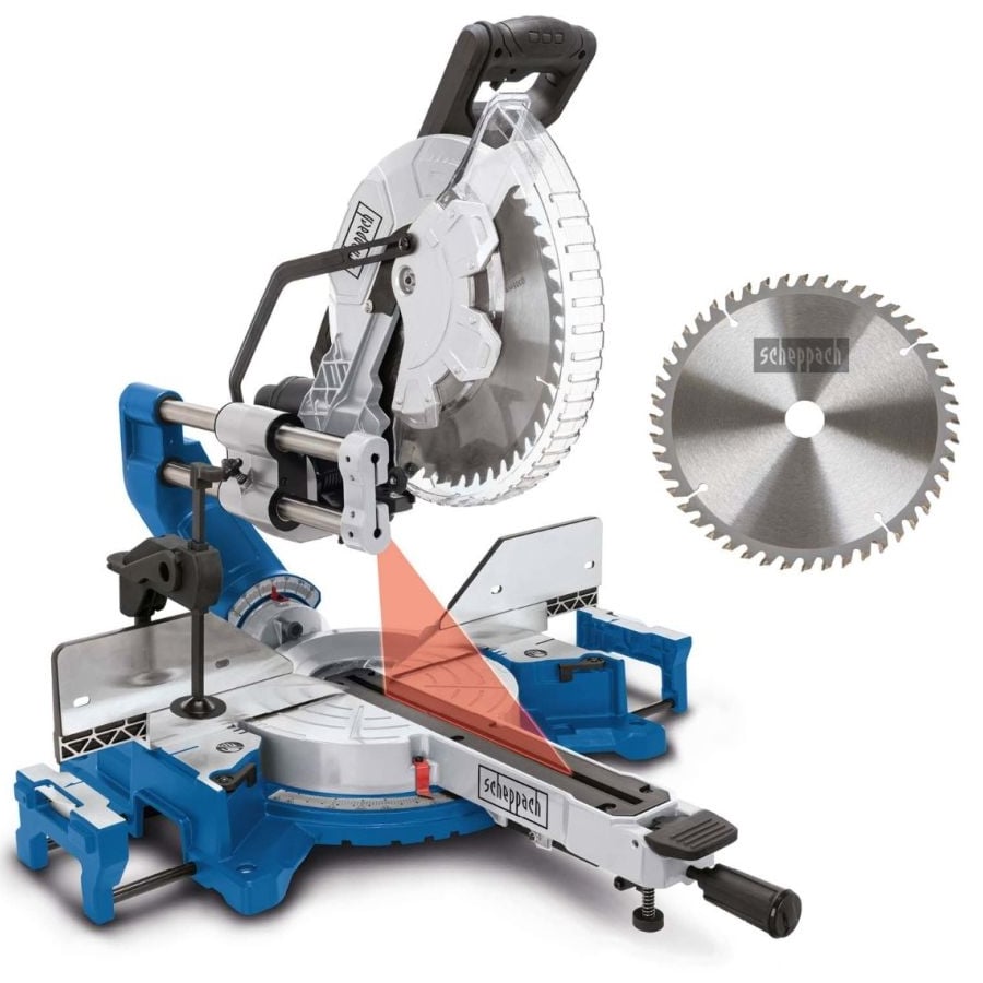 Scheppach HM305SL Kap- en Trekzaag - 5901223901