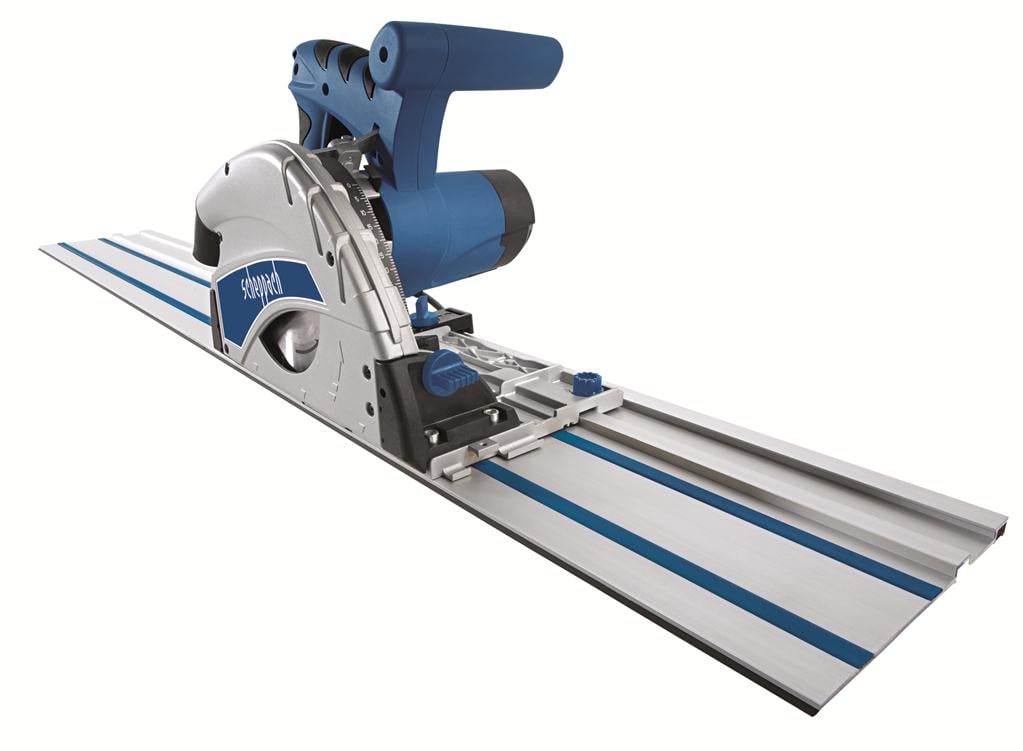 Scheppach PL 55 Invalzaag + geleiderail (2x 700mm) - 5901802915