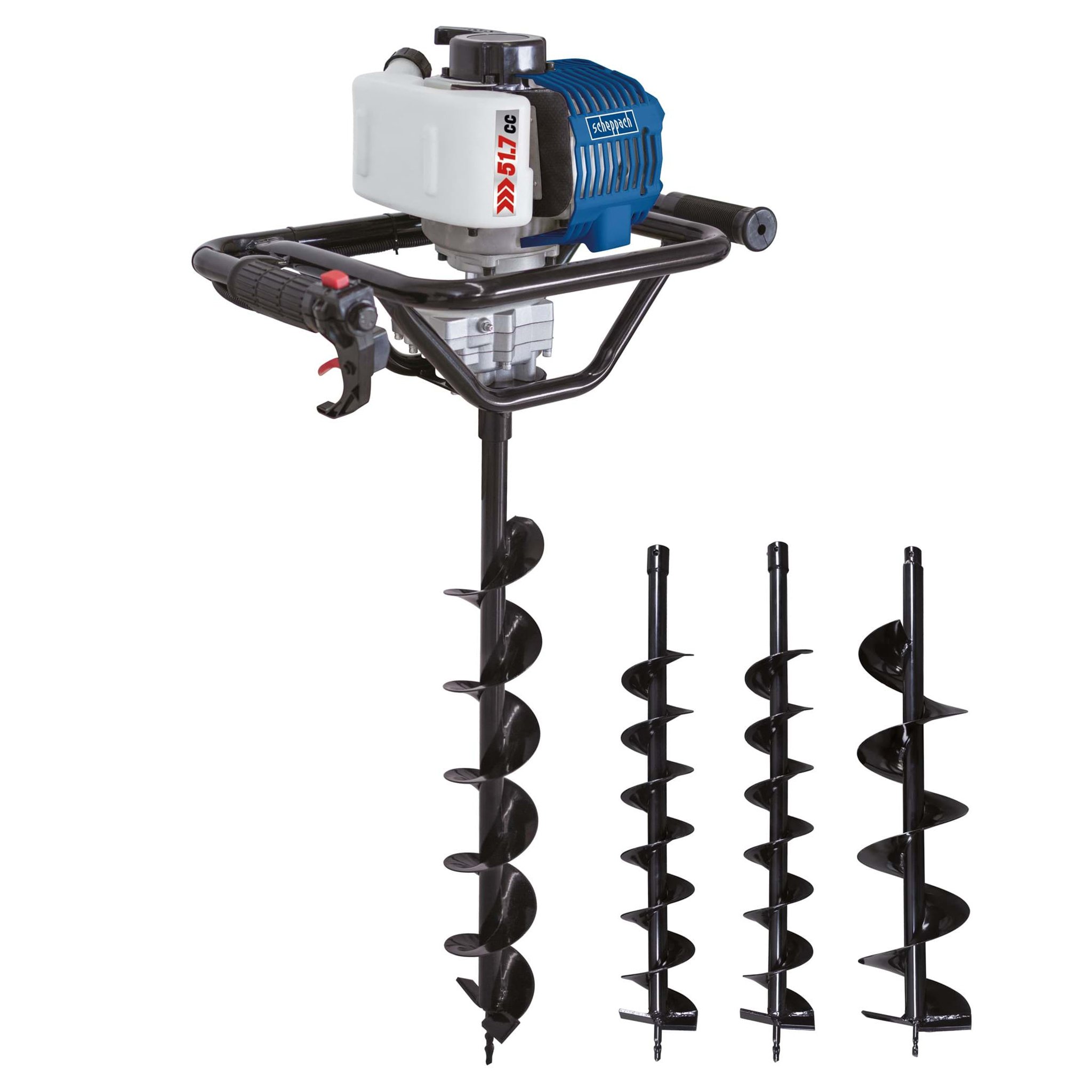 Scheppach Grondboormachine EB1700 PRO Pack - 5904702904 5904702904