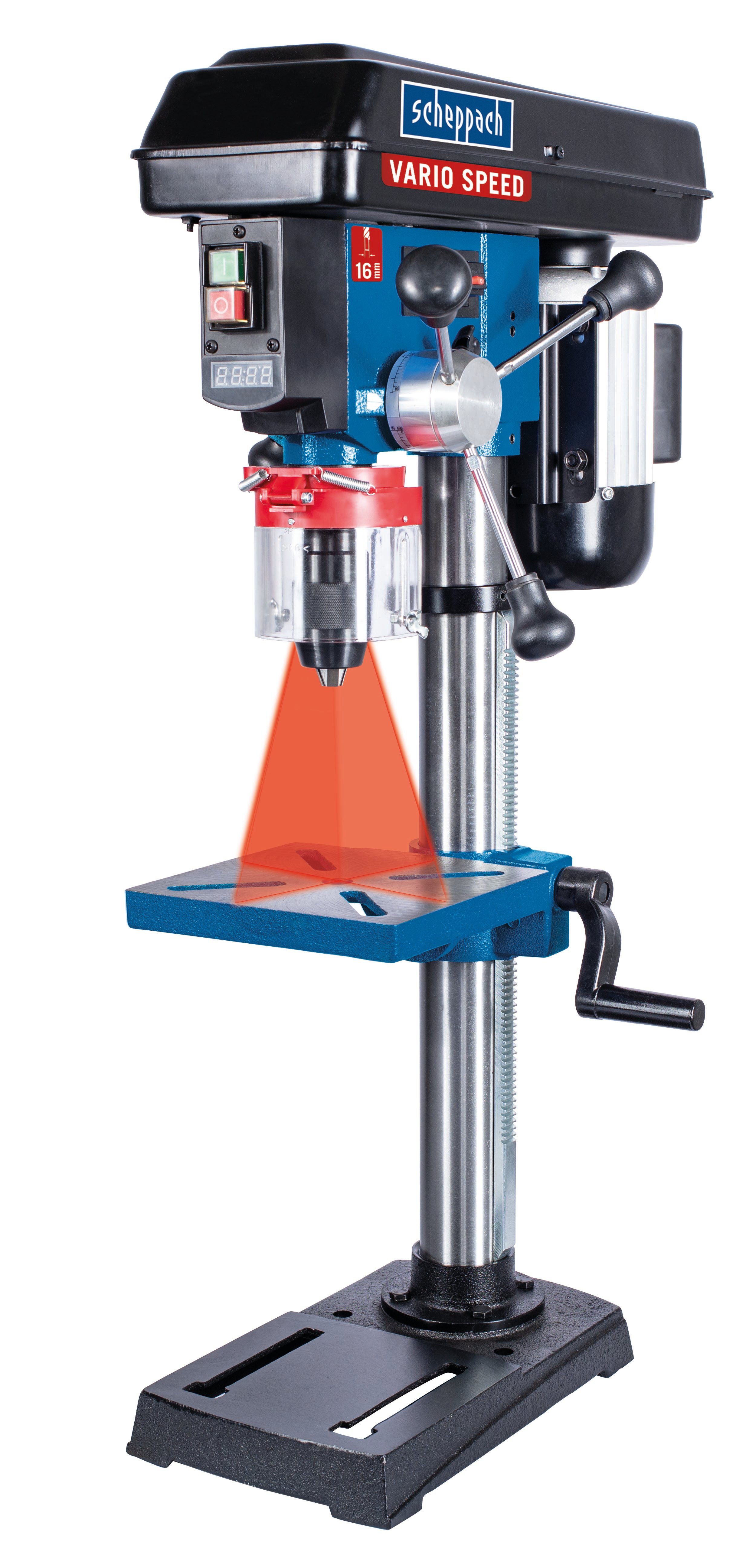Scheppach DP19Vario Tafelboormachine