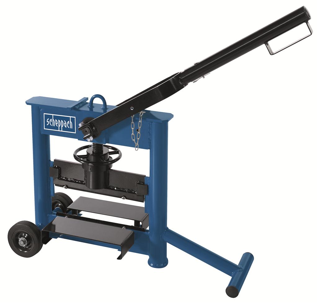 Scheppach Steen splitter HSC130 - 5908501900