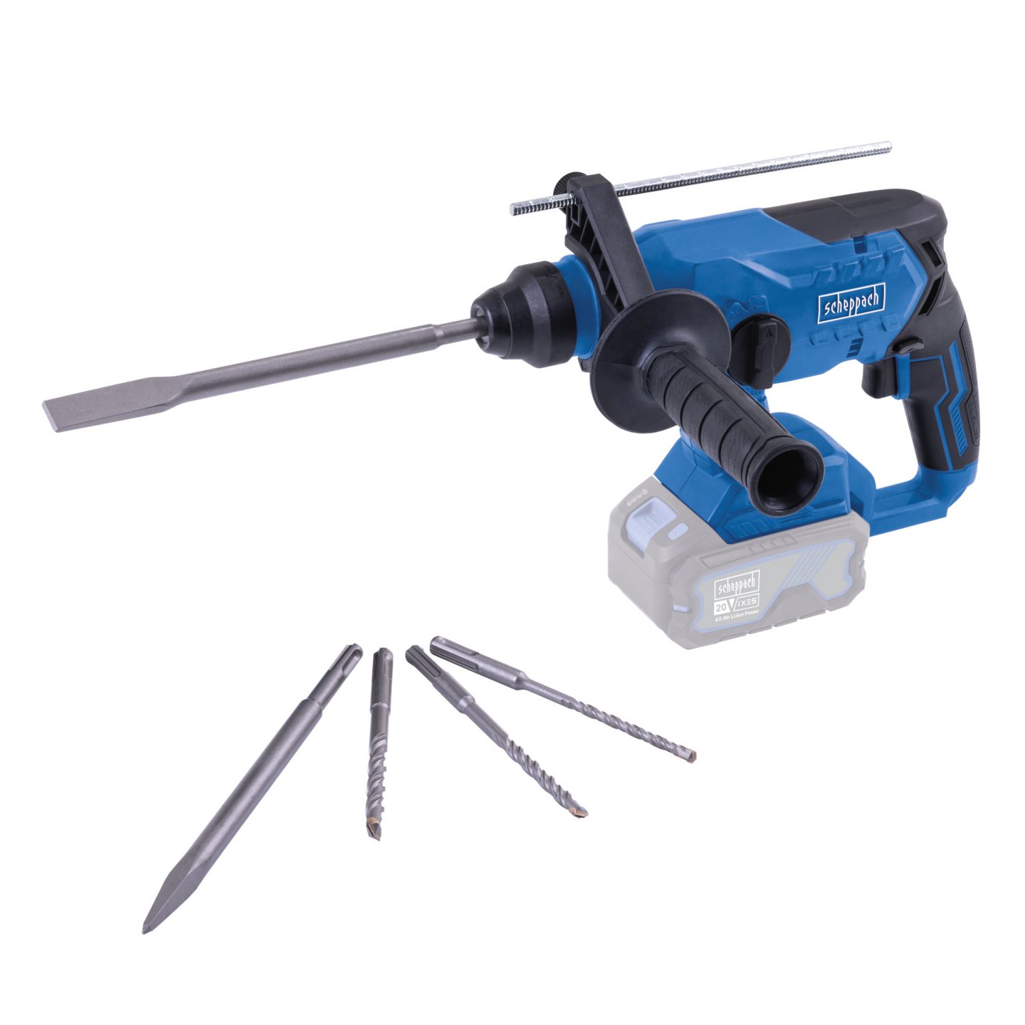 Scheppach Accu Boorhamer 20V BC-RHD230-X 5909241900