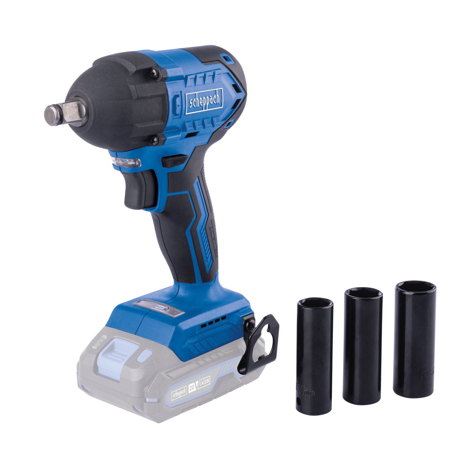 Scheppach Accu Slagmoersleutel 1/2" 20V BC-IW350-X - 5909246900