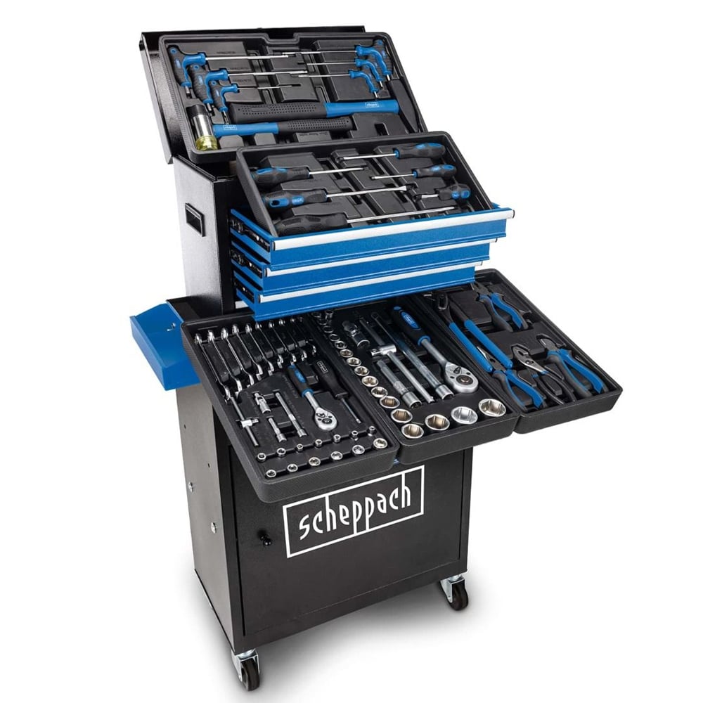 Scheppach TW1200 Gereedschapswagen | 70-Delig - 5909309900