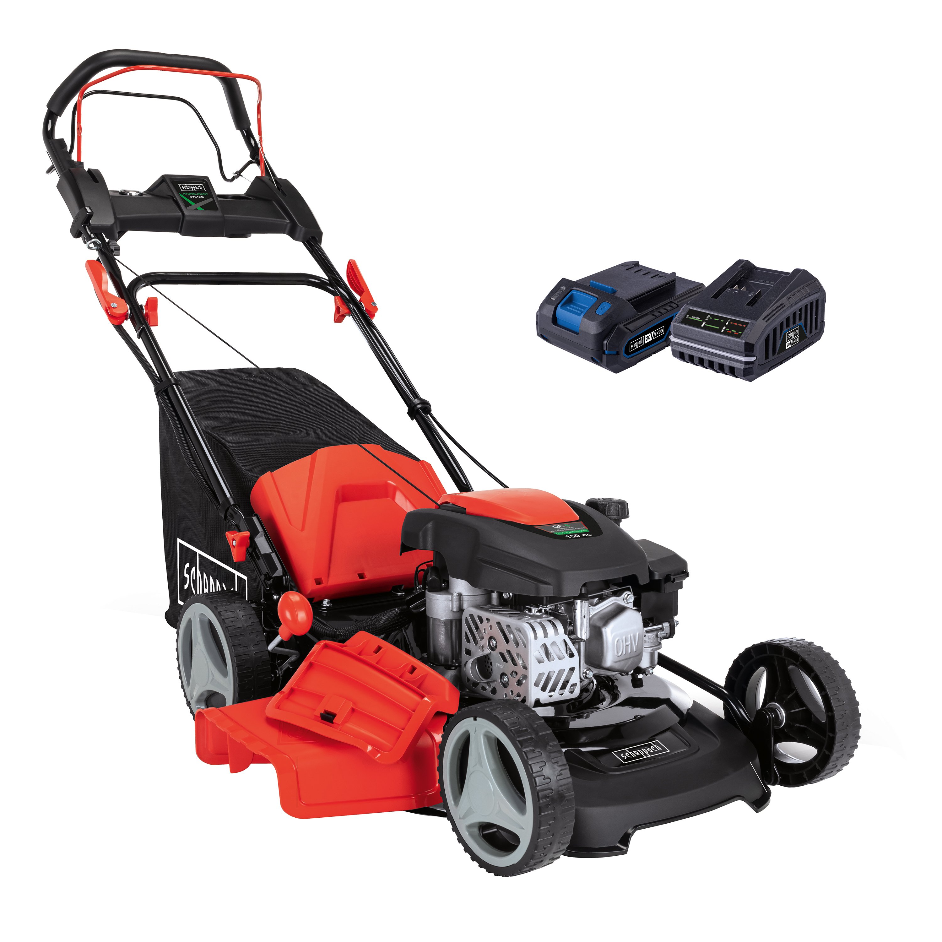 Scheppach MS150-46E Grasmaaier | zelfaan. E-Start - 5911244903