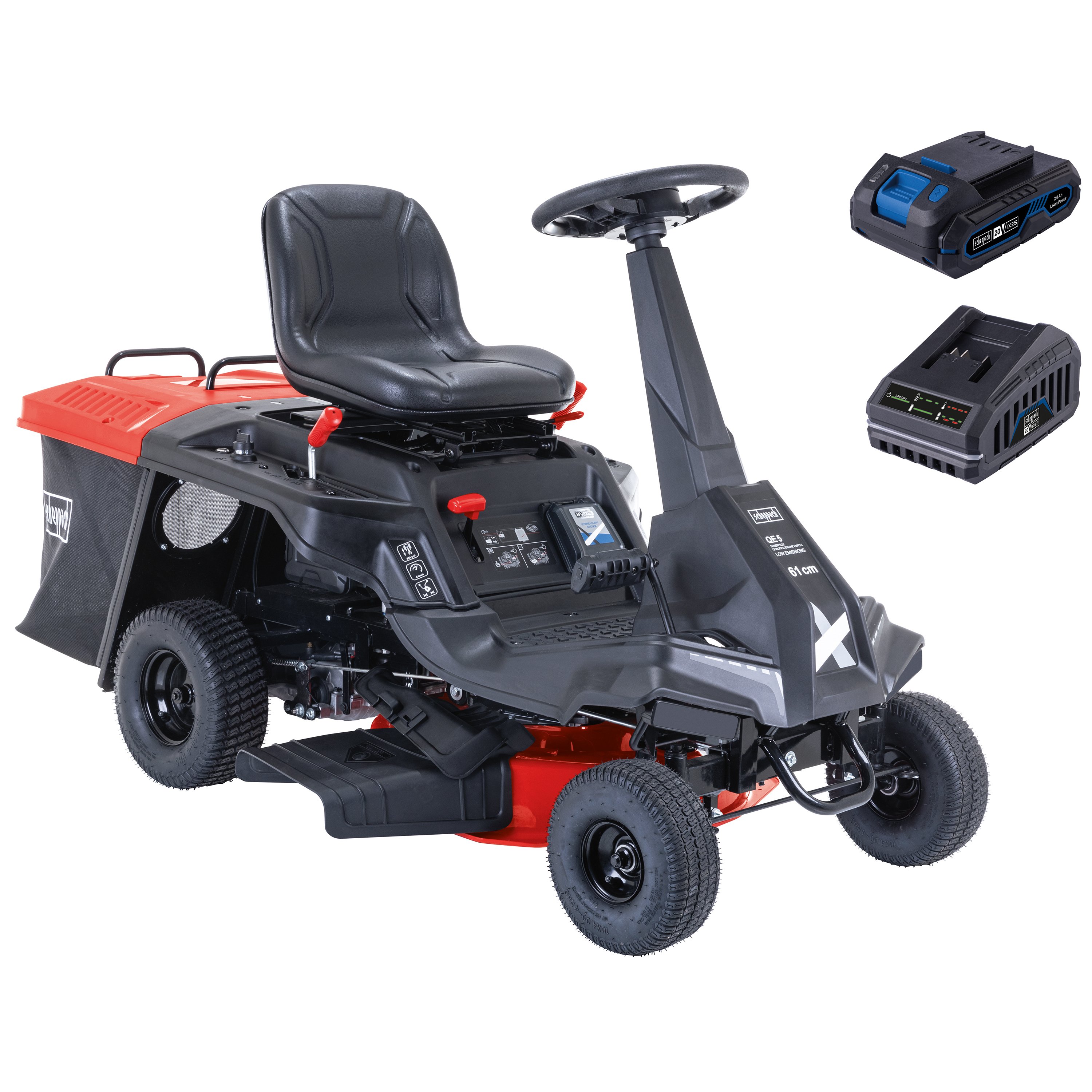 Scheppach MR230-61 Hybride benzine zitmaaier - 5911292901