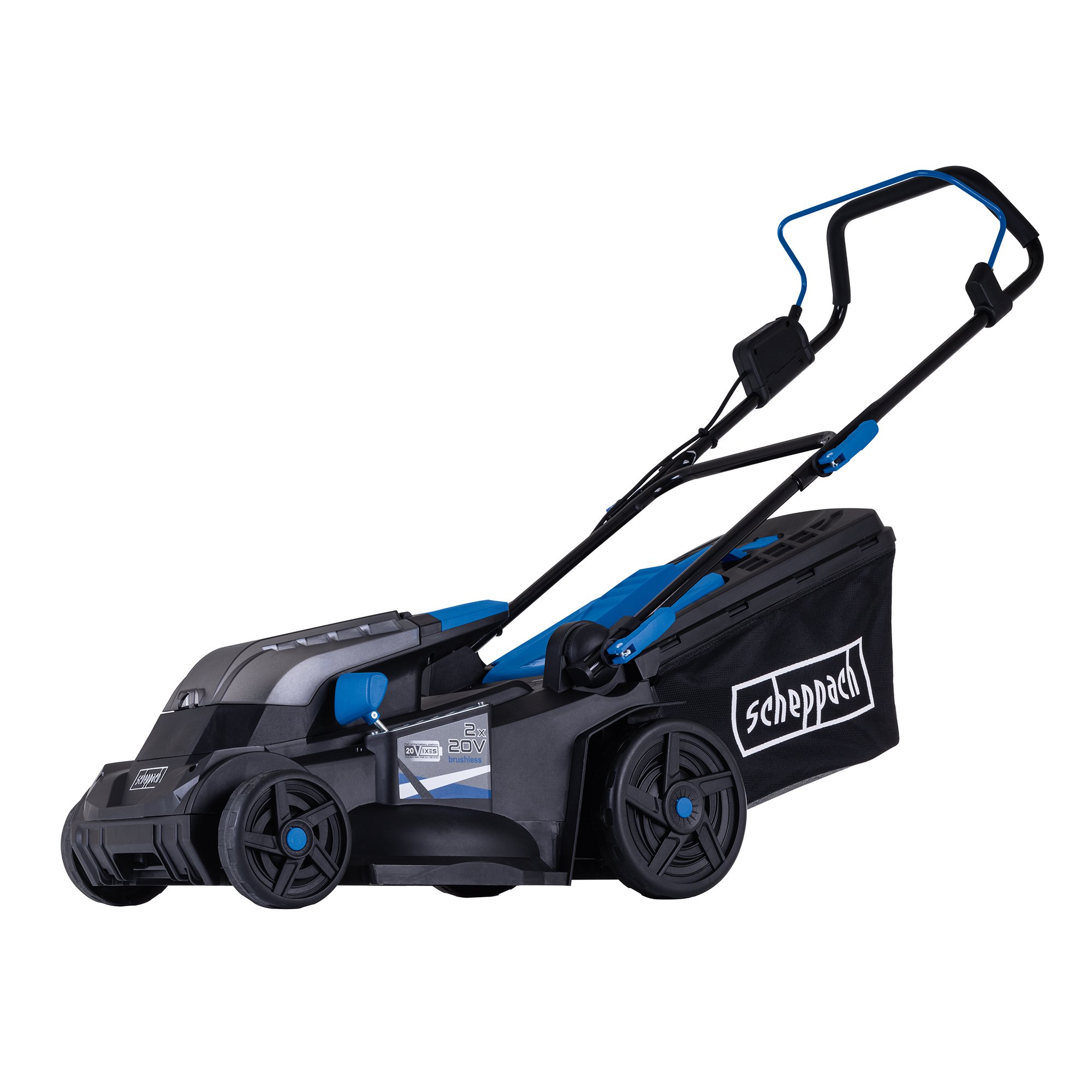 Scheppach Accu Grasmaaier 2x20V BC-MP380-X 5911414900