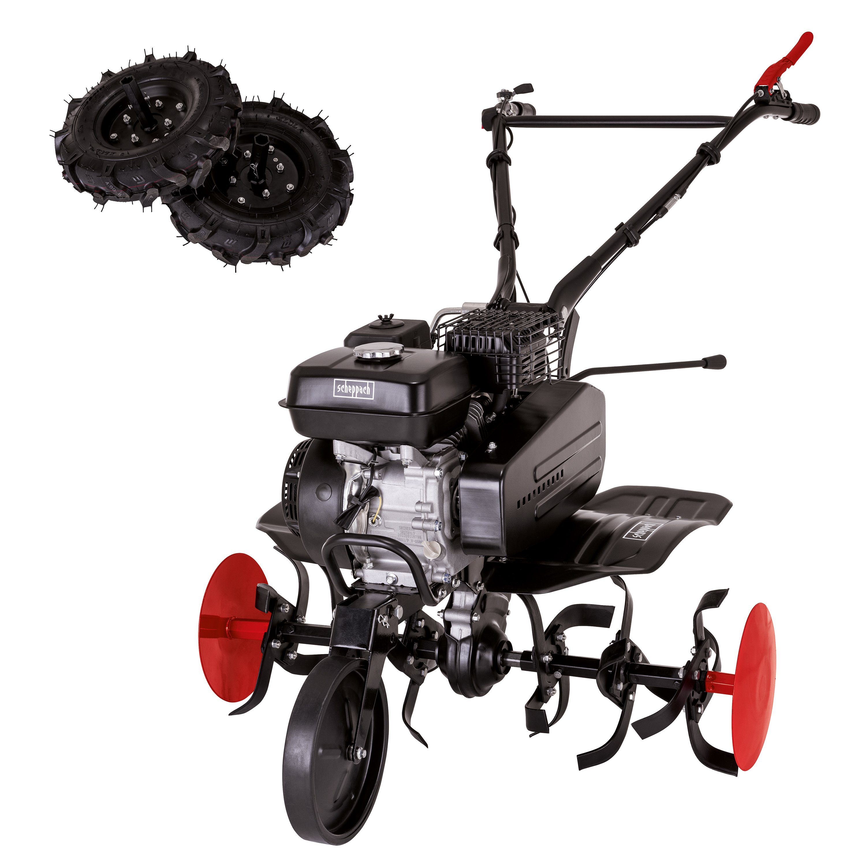 Scheppach MTP750 Tuinfrees Benzine 4-takt - 5912316903