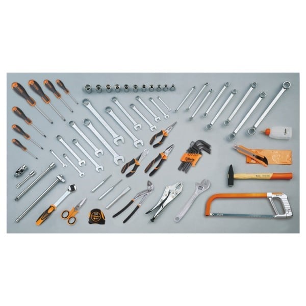 Beta 5915VU/AS Assortiment van 68 gereedschappen - 059151032 059151032