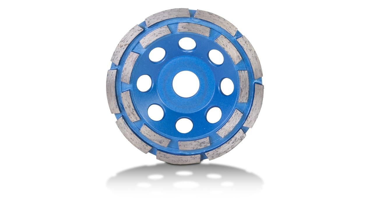 Rubi Slijpkop Beton | Dubbele Rij | 125 mm 05918