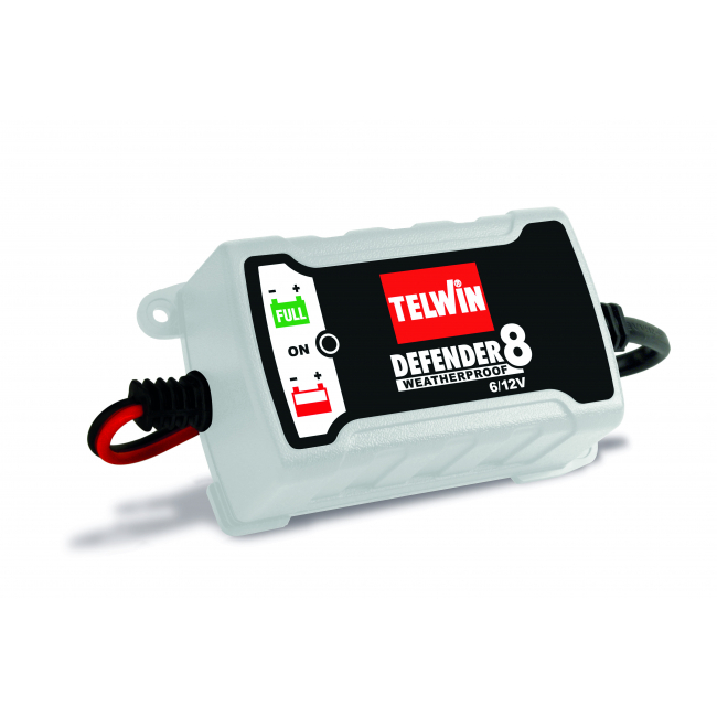 Telwin Defender 8 6-12V voor druppellader voor motor gel lood nat