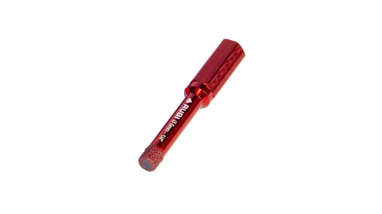 Rubi Waxboor DRYGRES 4DRILL HEX 6 mm - 05923