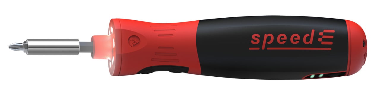 Wiha elektrische schroevendraaier SpeedE Pocketdrive | Met bitset en tas - 45791