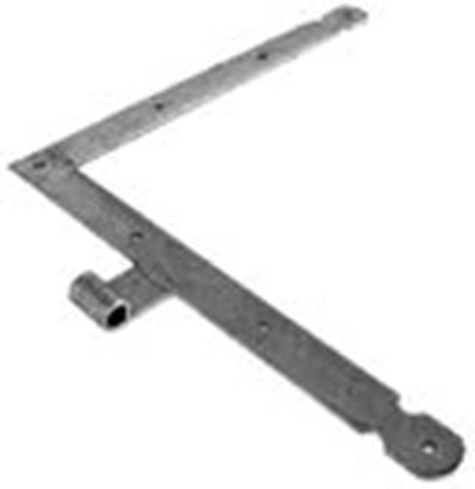 Waelbers Garageheng 4-delig(50x50), blauw verzinkt (GV) - 1 Stuk(s) - 5951.99