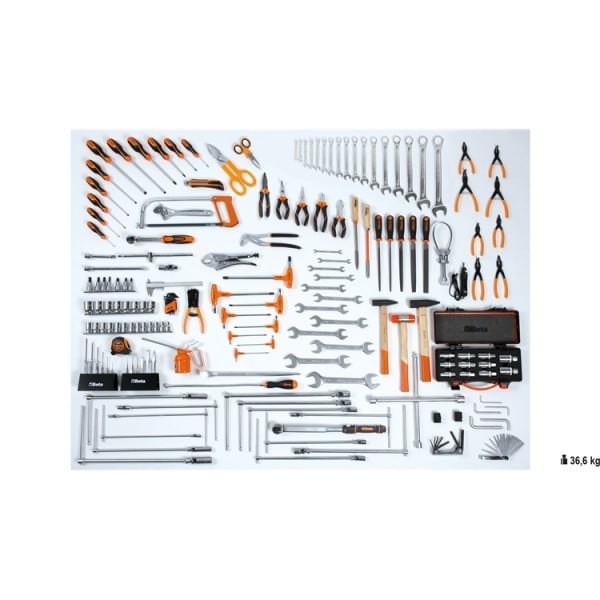 Beta 5957VG Assortiment van 174 gereedschappen - 059571007 059571007