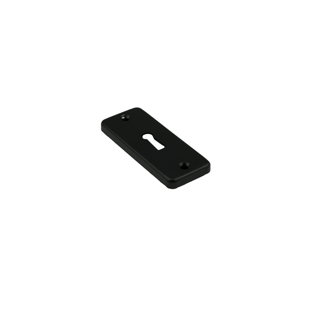 AMI Rechthoek Rozet 4 RH Slg Zwart - 739352