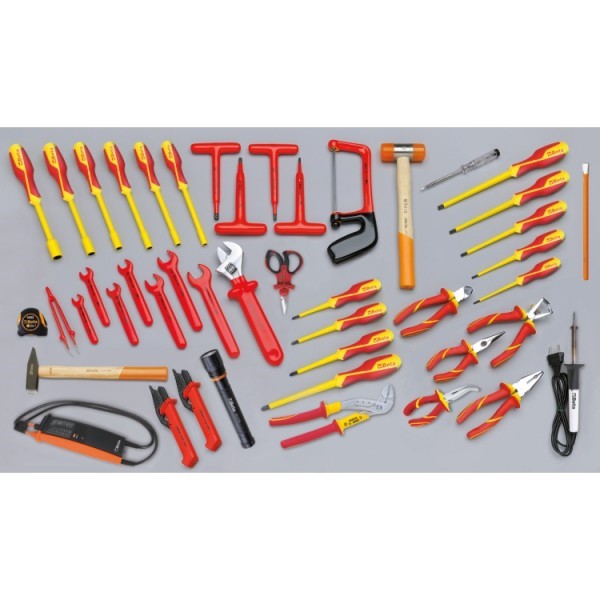 Beta 5980MQ Assortiment van 46 gereedschappen - 059801257 059801257