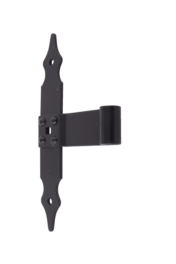 Waelbers Middenheng rustica 10mm zwart - 2 Stuk(s) - 598617.41