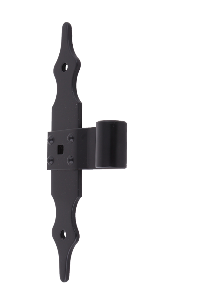 Waelbers Middenheng rustica 16mm zwart - 2 Stuk(s) - 598717.41