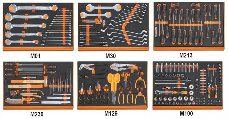 Beta 5988Vu/M Assortiment | 214 gereedschappen - 059880356