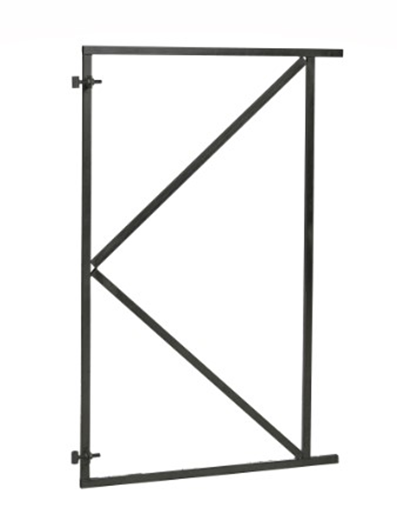 Waelbers Poortframe 110x155, thermisch verzinkt (FV) 1.8 mm - 1 Stuk(s) - 599041.99 afbeelding 1