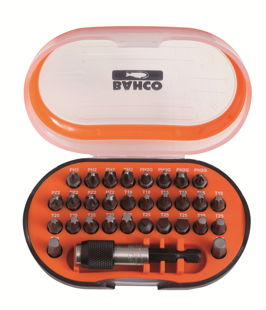Bahco bits set 31pcs ph,pz,t,hex,sl | 59S/31-1