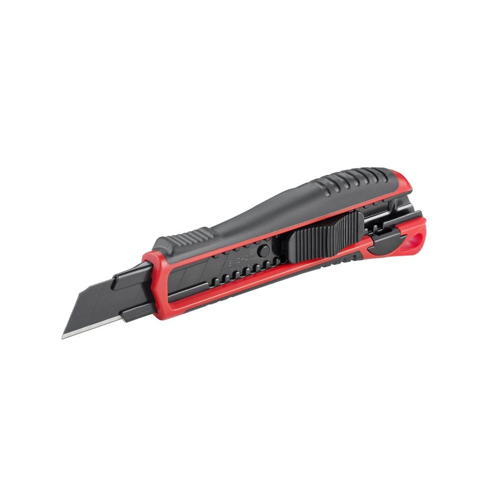 4K5 Tools CR 18 Afbreekmes met roestvrije afbreekmessen met carboncoating 18mm - 600.305A