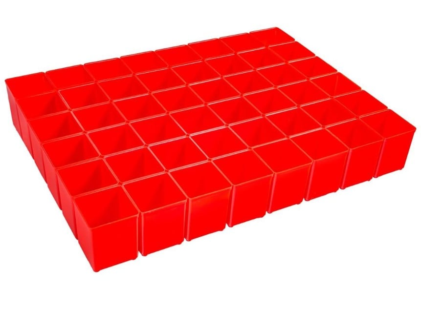 L-BOXX Inzetbox A3 rood - 6000001817