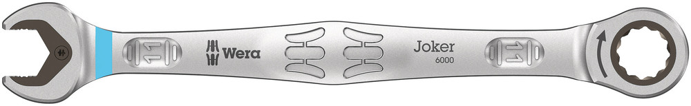 Wera Joker Steek- en ringratelsleutel, # 11 - 1 stuk(s) - 05073271001