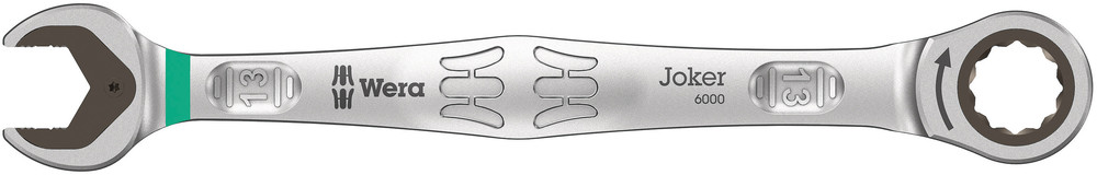 Wera Joker Steek- en ringratelsleutel, # 13 - 1 stuk(s) - 05073273001 afbeelding 1