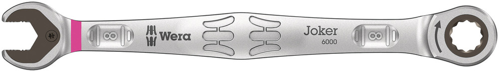 Wera Joker Steek- en ringratelsleutel, # 8 - 1 stuk(s) 05073268001