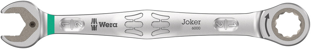 Wera Joker Steek- en ringratelsleutel, inch, # 1/2 duim - 1 stuk(s) - 05073283001