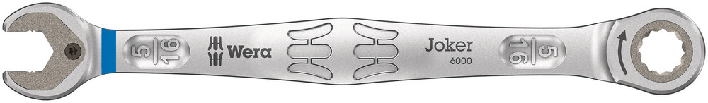 Wera Joker Steek- en ringratelsleutel, inch, # 5/16 duim - 1 stuk(s) - 05073280001