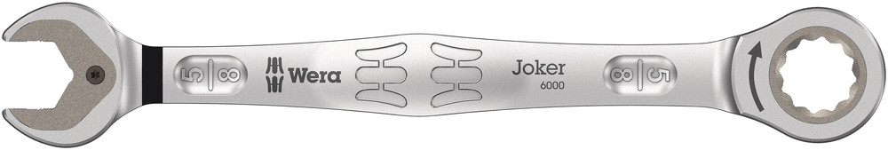 Wera Joker Steek- en ringratelsleutel, inch, # 5/8 duim - 1 stuk(s) - 05073285001