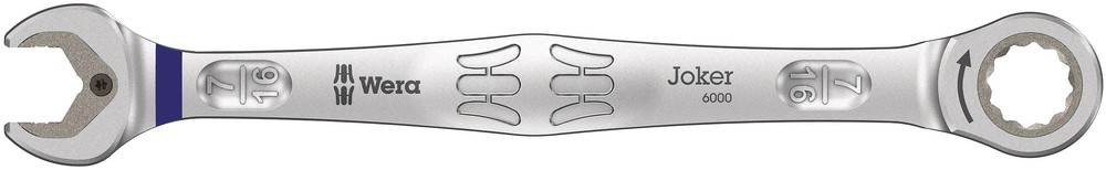 Wera Joker Steek- en ringratelsleutel, inch, # 7/16 duim - 1 stuk(s) - 05073282001
