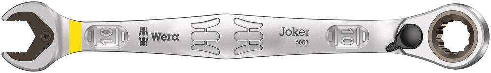 Wera Joker Switch Steek- en ringratelsleutel, omschakelpal, 10 x 159 mm - 1 stuk(s) - 05020065001