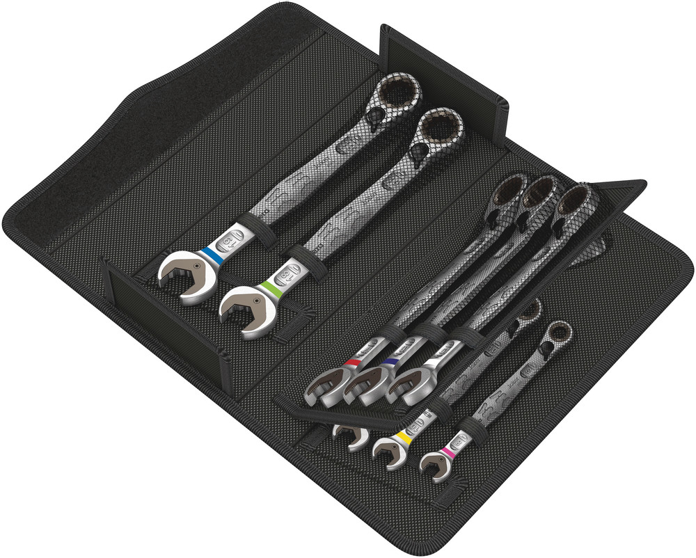 Wera Joker Switch Steek- en ringratelsleutel-set, 11 -delig - 1 stuk(s) - 05020091001