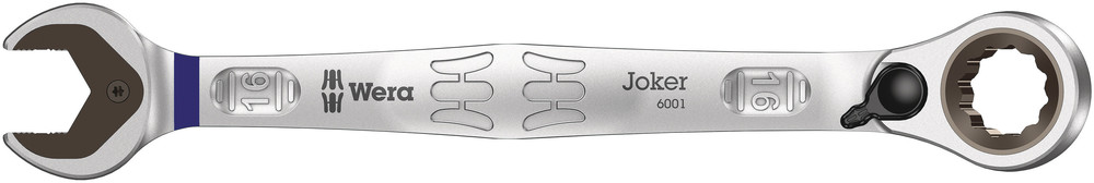 Wera Joker Switch Steek- en ringratelsleutel, omschakelpal, 16 x 213 mm - 1 stuk(s) - 05020071001