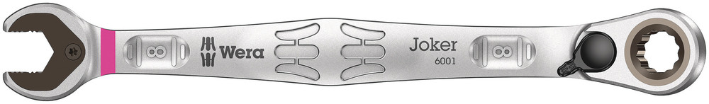 Wera Joker Switch Steek- en ringratelsleutel, omschakelpal, 8 x 144 mm - 1 stuk(s) - 05020064001