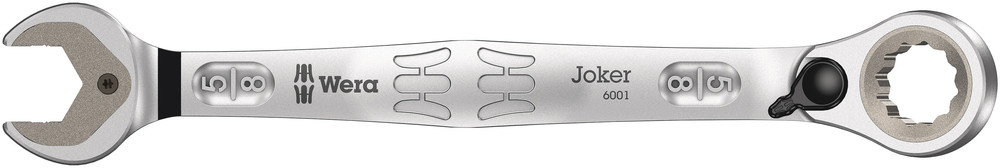 Wera Joker Switch Steek- en ringratelsleutel, inch, omschakelbaar, 5/8 duim x 231 mm - 1 stuk(s) - 05020080001