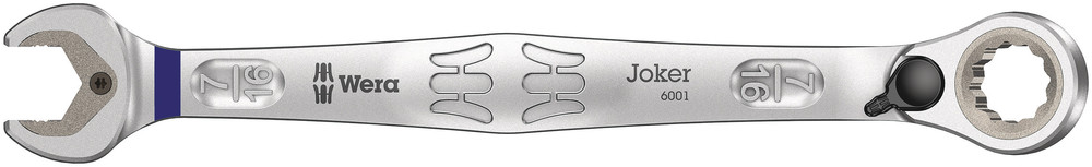 Wera Joker Switch Steek- en ringratelsleutel, inch, omschakelbaar, 7/16 duim x 165 mm - 1 stuk(s) - 05020077001