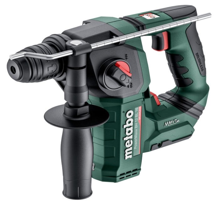 Metabo BH 12 BL 16 Accu-Boorhamer | SDS-Plus | 12V | Excl. accu&apos;s en lader | In doos - 600207850
