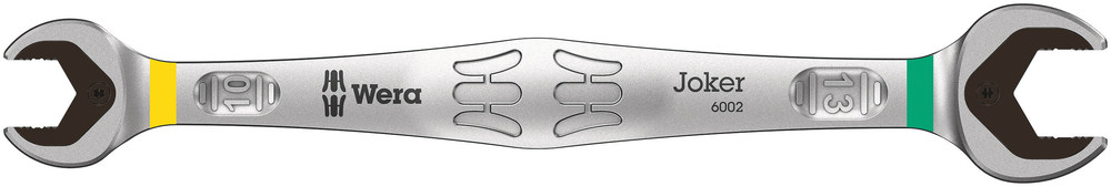 Wera Joker dubbele steeksleutel, 10 und 13 x 167 mm - 1 stuk(s) - 05003760001 afbeelding 1