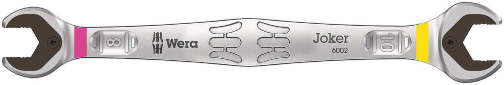Wera 6002 Joker Dubbele steeksleutel, 8 x 10 x 141 mm - 05020259001
