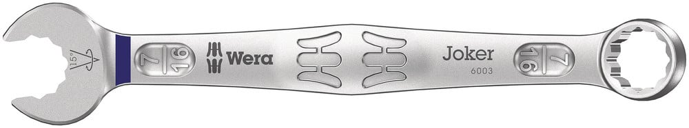 Wera 6003 Joker Ringsteeksleutel, inch, 7/16" x 135 mm - 05020213001