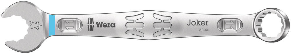 Wera Ring-steeksleutel | SW 11 mm lengte 135 mm | model A | gelegeerd gereedschapsstaal | 1 stuk - 05020202001 - 05020202001