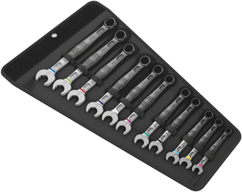 Wera 6003 Joker 11 set 1 | Ringsteeksleutel-set | 11-delig - 05020231001