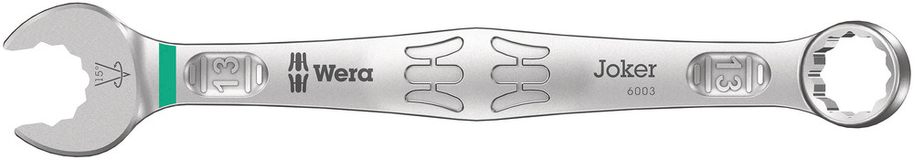Wera Ring-steeksleutel | SW 13 mm lengte 160 mm | model A | gelegeerd gereedschapsstaal | 1 stuk - 05020204001 - 05020204001