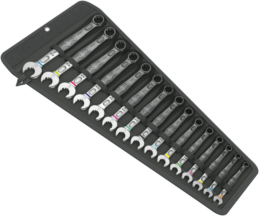 Wera 6003 Joker | Steek -en Ringsleutel-set | 15-delig - 05020302001