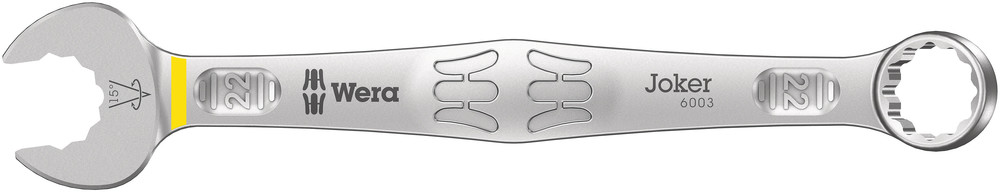 Wera Ring-steeksleutel | SW 22 mm lengte 260 mm | model A | gelegeerd gereedschapsstaal | 1 stuk - 05020502001 05020502001